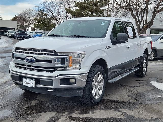 used 2019 Ford F-150 car, priced at $20,000