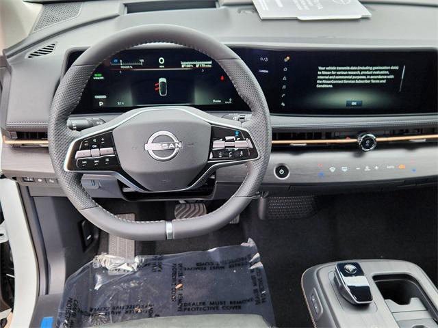 new 2025 Nissan ARIYA car, priced at $36,161