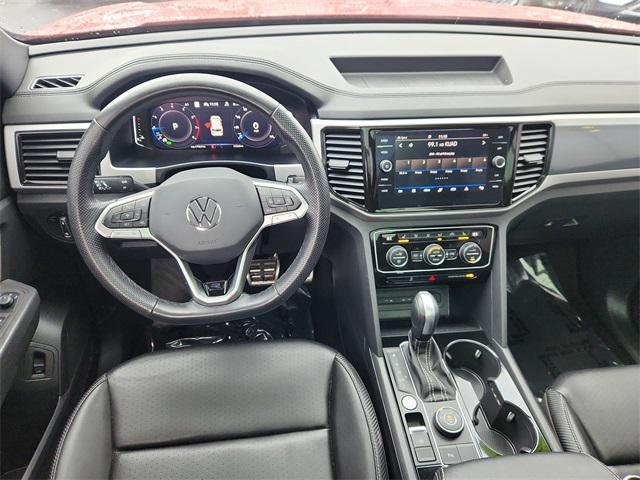 used 2023 Volkswagen Atlas Cross Sport car, priced at $31,303