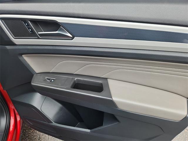 used 2023 Volkswagen Atlas Cross Sport car, priced at $31,303