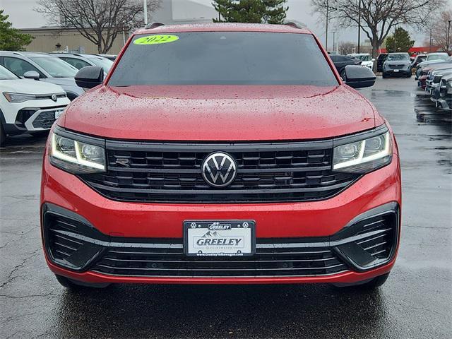 used 2023 Volkswagen Atlas Cross Sport car, priced at $31,303