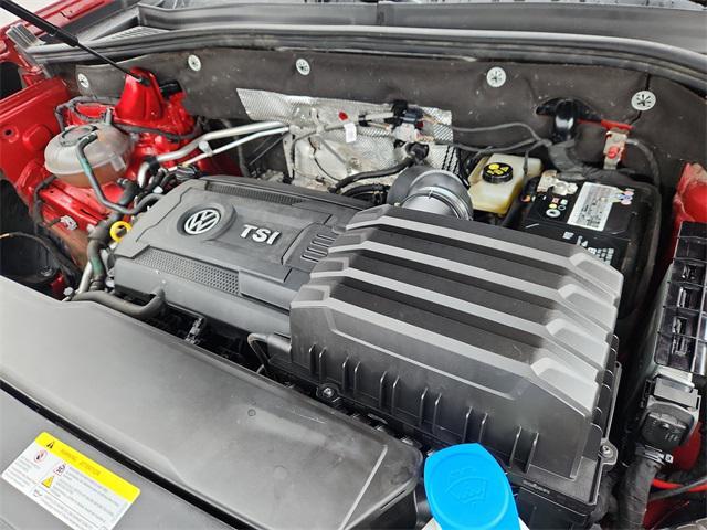 used 2023 Volkswagen Atlas Cross Sport car, priced at $31,303