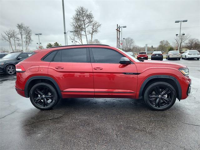 used 2023 Volkswagen Atlas Cross Sport car, priced at $31,303