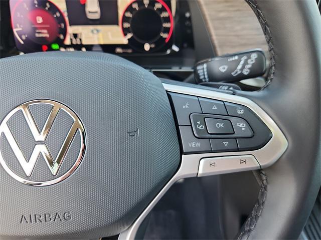 new 2025 Volkswagen Atlas car, priced at $52,151
