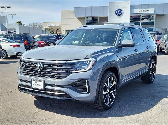 new 2025 Volkswagen Atlas car, priced at $52,151