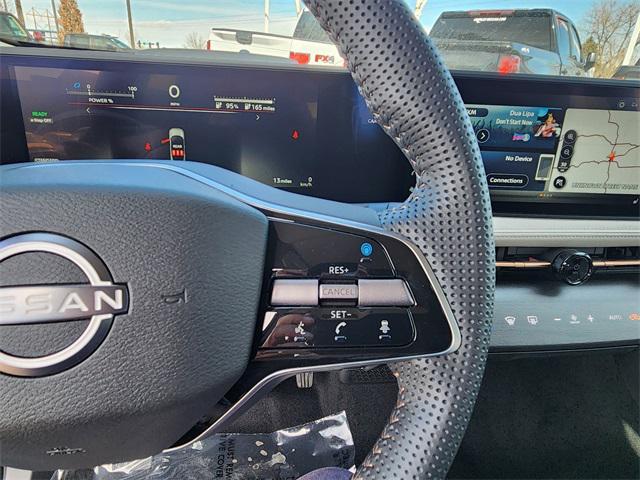new 2025 Nissan ARIYA car, priced at $36,094