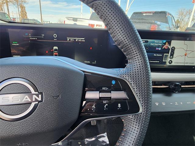 new 2025 Nissan ARIYA car, priced at $36,094