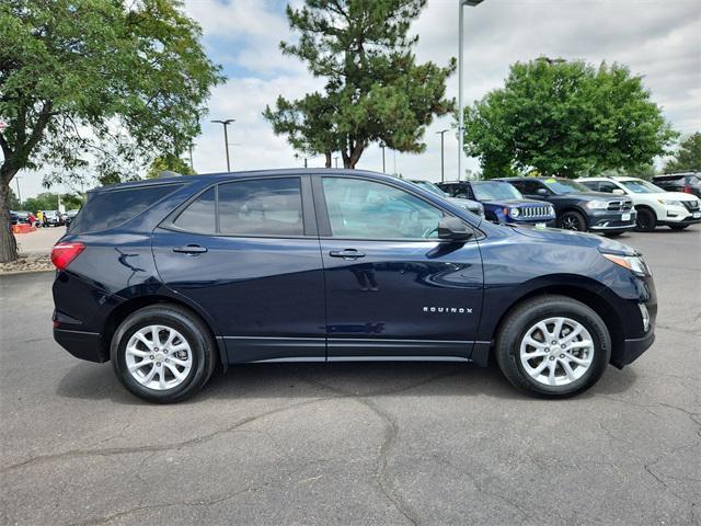 used 2021 Chevrolet Equinox car, priced at $18,499