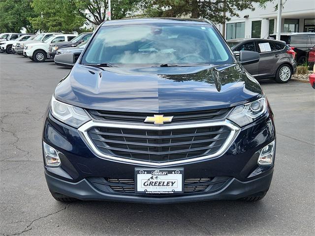 used 2021 Chevrolet Equinox car, priced at $18,499