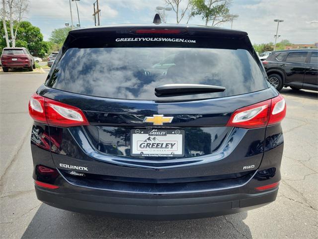 used 2021 Chevrolet Equinox car, priced at $18,499
