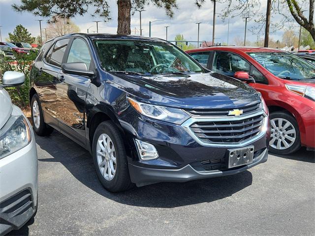 used 2021 Chevrolet Equinox car, priced at $19,067