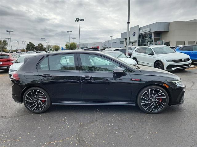 new 2024 Volkswagen Golf GTI car, priced at $37,563