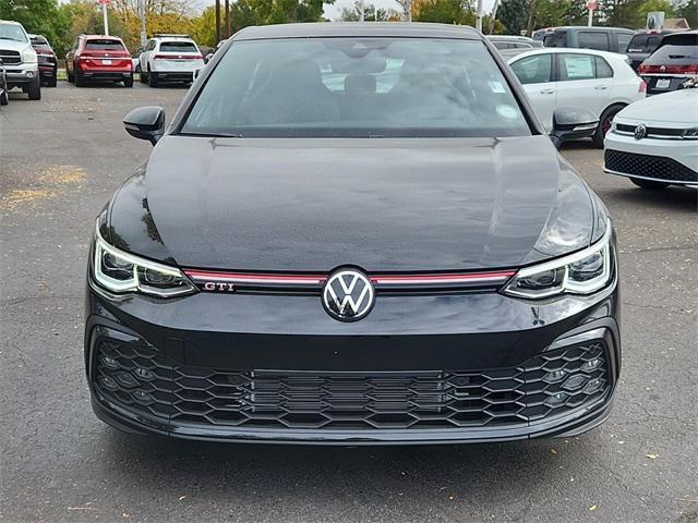 new 2024 Volkswagen Golf GTI car, priced at $37,563