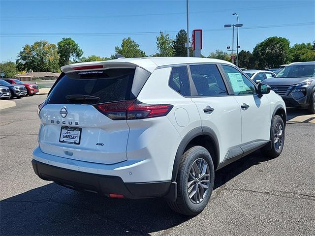 new 2025 Nissan Rogue car, priced at $33,145