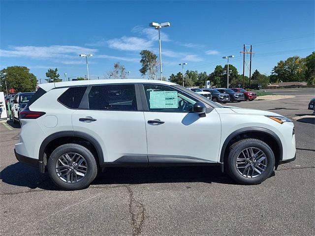 new 2025 Nissan Rogue car, priced at $33,145