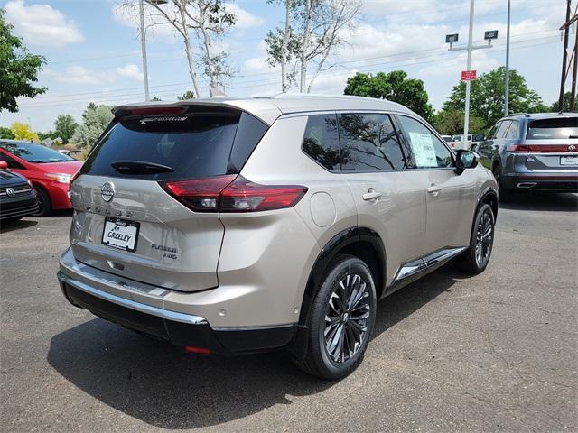 new 2024 Nissan Rogue car, priced at $42,475