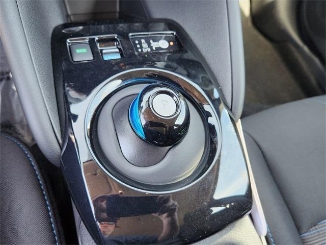 new 2025 Nissan Leaf car, priced at $27,788