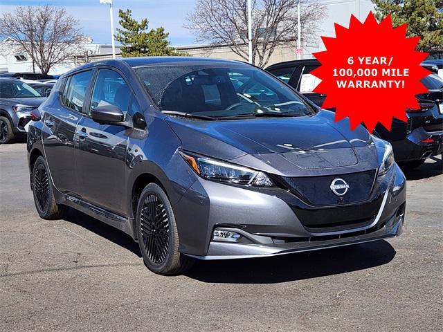 new 2025 Nissan Leaf car, priced at $27,788
