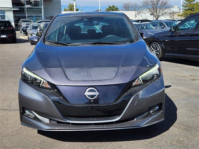 new 2025 Nissan Leaf car, priced at $27,788