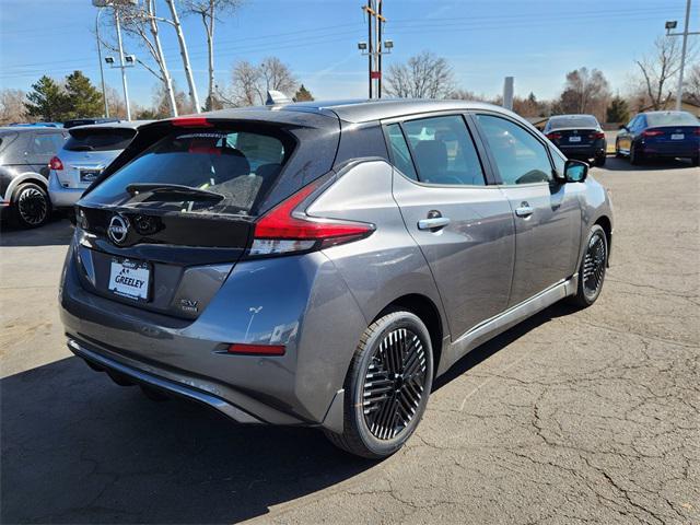 new 2025 Nissan Leaf car, priced at $27,788
