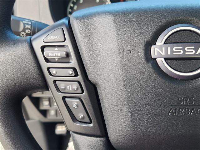 new 2026 Nissan Frontier car, priced at $35,340