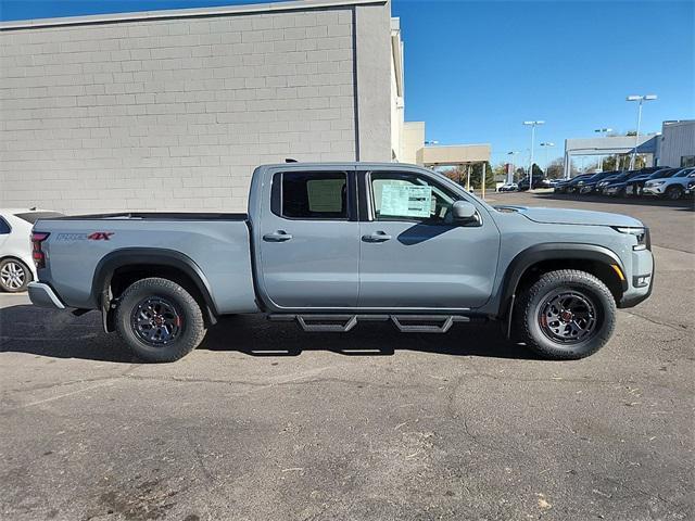 new 2025 Nissan Frontier car, priced at $44,825