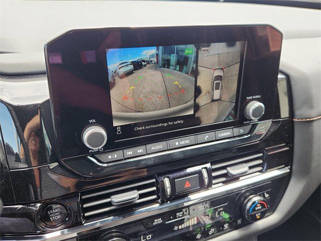 new 2025 Nissan Pathfinder car, priced at $43,260