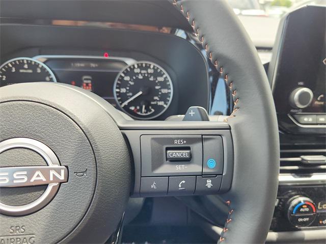 new 2025 Nissan Pathfinder car, priced at $43,260