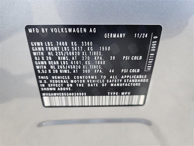 new 2025 Volkswagen ID. Buzz car, priced at $57,650