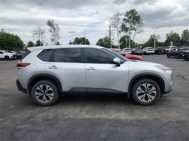 used 2023 Nissan Rogue car, priced at $24,445