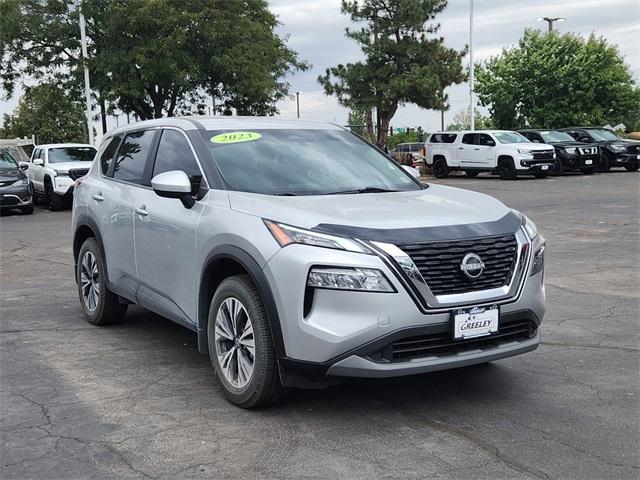 used 2023 Nissan Rogue car, priced at $24,400