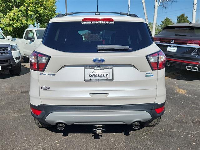 used 2018 Ford Escape car, priced at $12,499