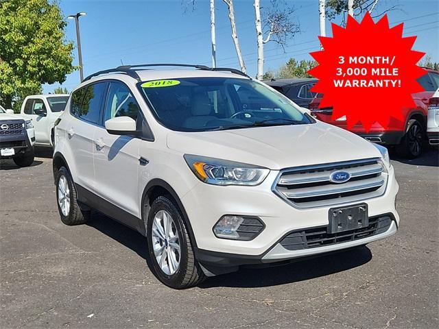 used 2018 Ford Escape car, priced at $12,499