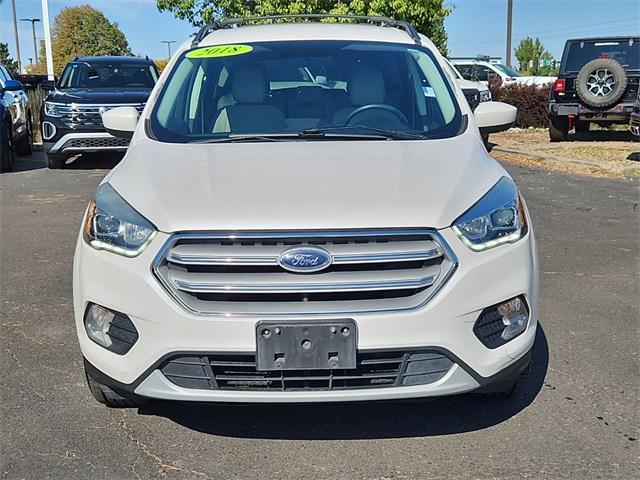 used 2018 Ford Escape car, priced at $12,499