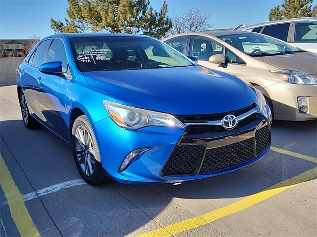 used 2017 Toyota Camry car, priced at $15,730