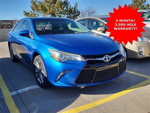 used 2017 Toyota Camry car, priced at $15,730