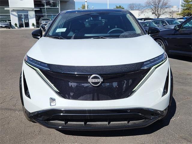 new 2025 Nissan ARIYA car, priced at $41,330