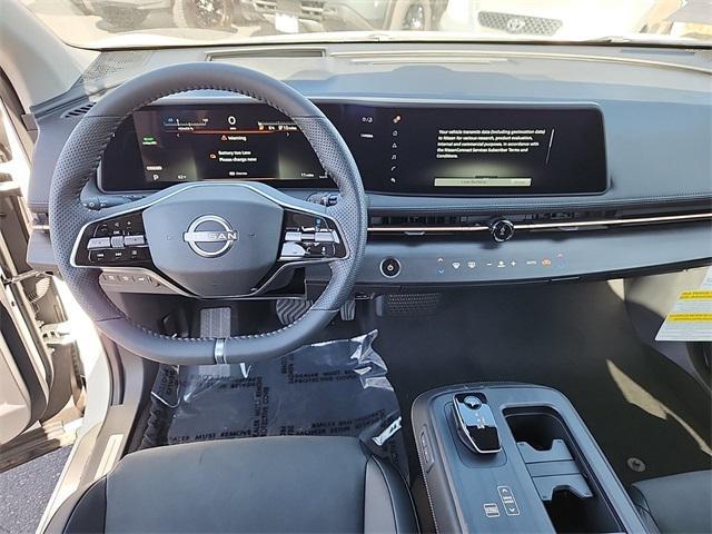 new 2025 Nissan ARIYA car, priced at $41,330