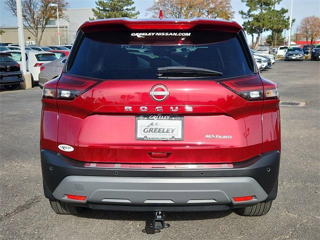 used 2023 Nissan Rogue car, priced at $25,984