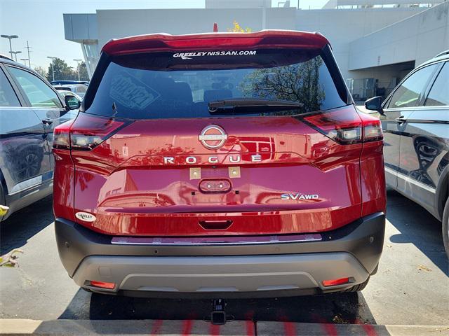 used 2023 Nissan Rogue car, priced at $26,240