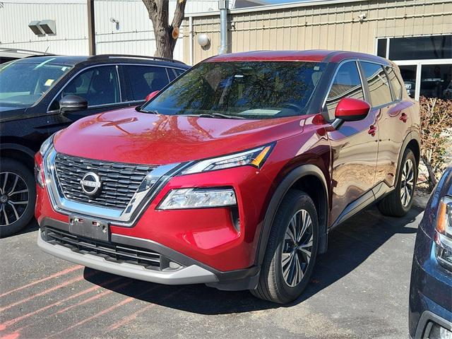used 2023 Nissan Rogue car, priced at $26,240