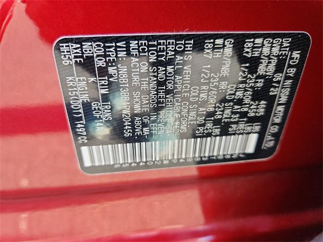 used 2023 Nissan Rogue car, priced at $25,984