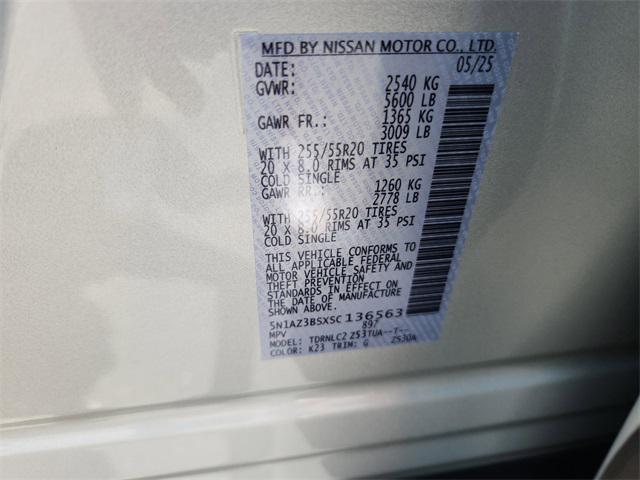 new 2025 Nissan Murano car, priced at $41,134