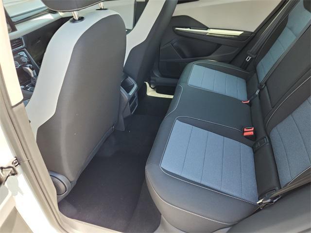new 2025 Volkswagen Taos car, priced at $25,864