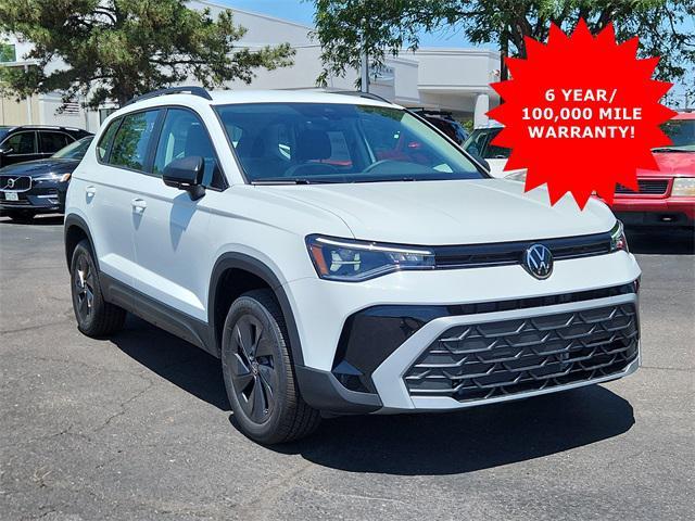 new 2025 Volkswagen Taos car, priced at $25,864