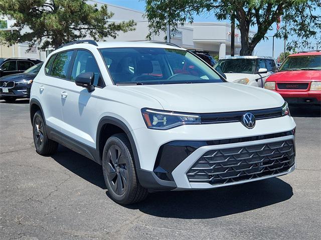 new 2025 Volkswagen Taos car, priced at $24,864
