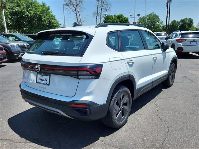 new 2025 Volkswagen Taos car, priced at $25,864