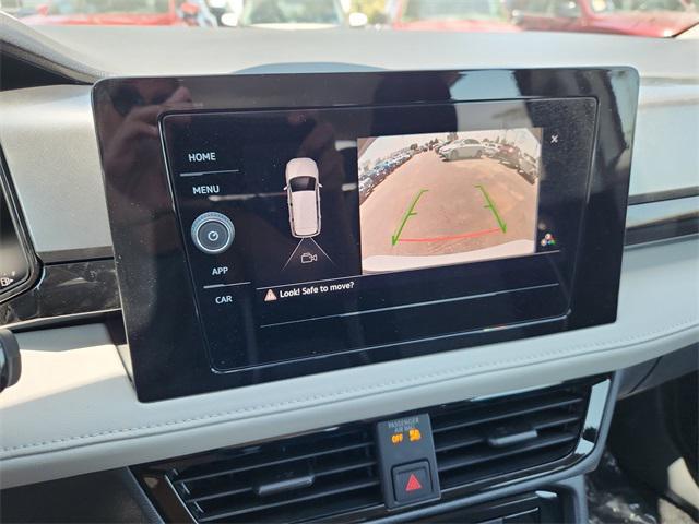 new 2025 Volkswagen Taos car, priced at $25,864