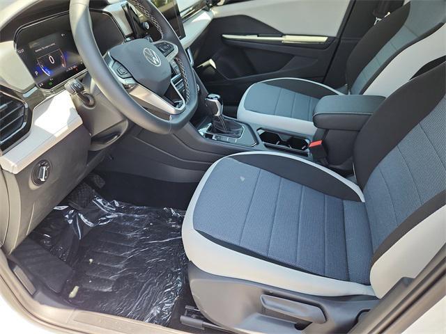 new 2025 Volkswagen Taos car, priced at $25,864