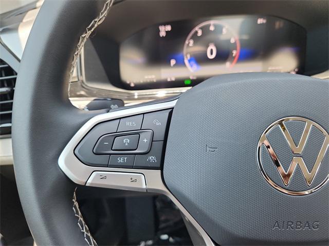 new 2025 Volkswagen Taos car, priced at $25,864
